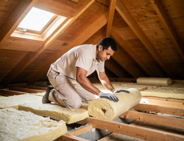 Attic Insulation service in Wilmington